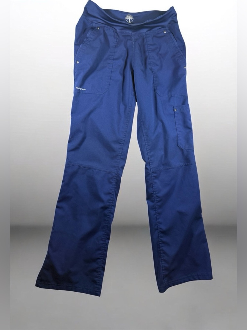 Healing Hands Purple Label Tori Scrub Pants Navy Blue Style 9133